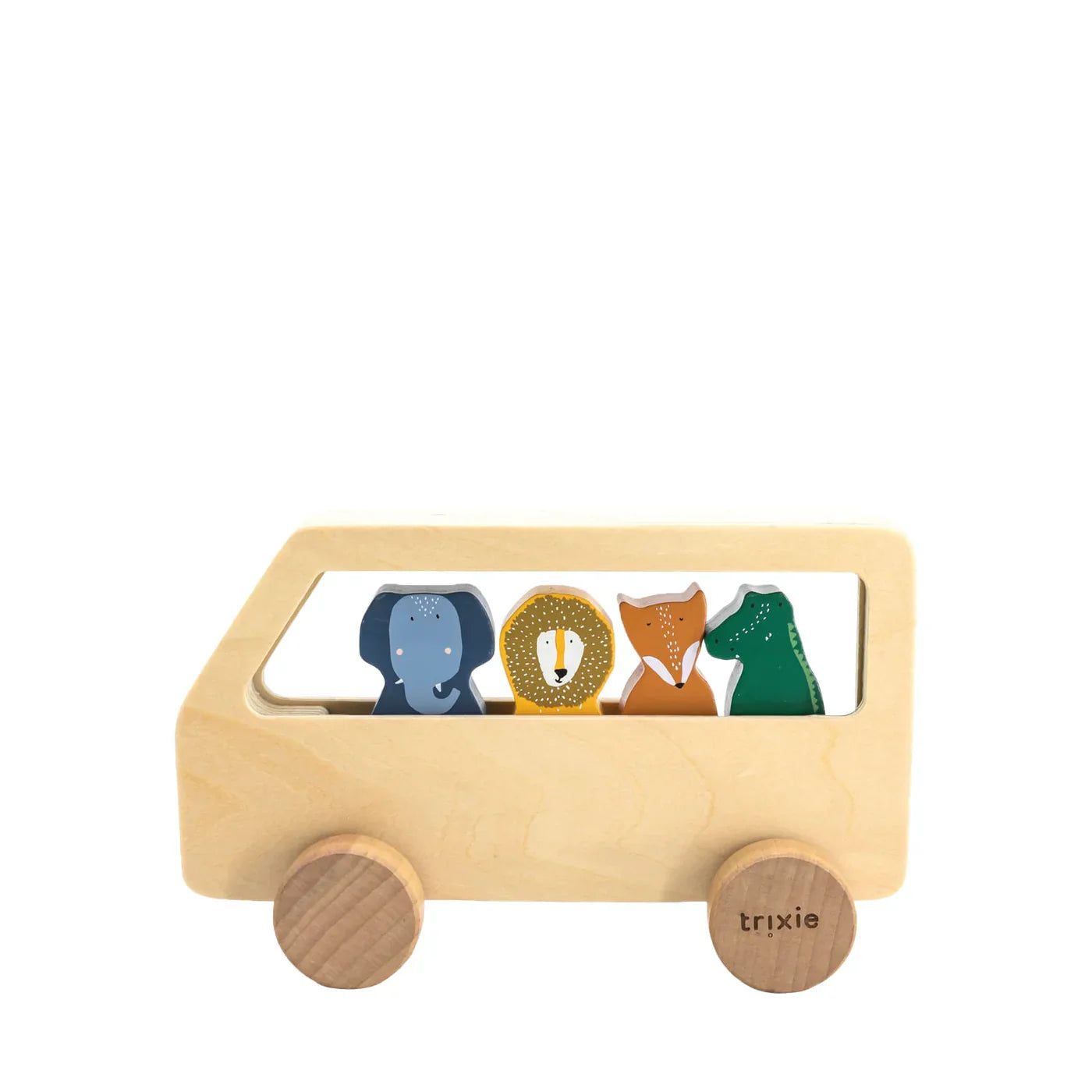 Trixie Wooden Animal Bus
