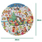 Boppi Round Jigsaw - 150 Pieces - Christmas