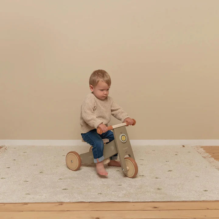 Little Dutch Tricycle - Olive