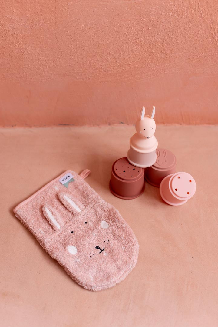 Trixie Washcloths - Mrs Cat & Mrs Rabbit