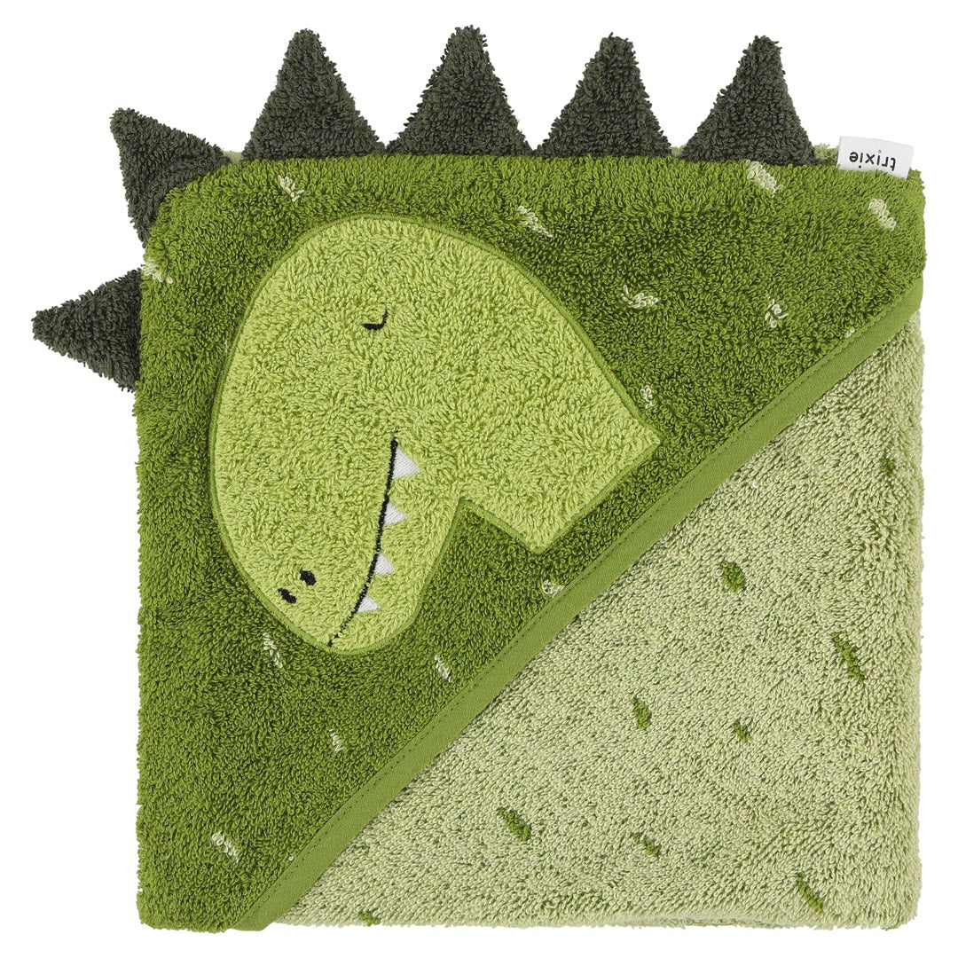 Trixie Hooded Towel - 75cm x 75cm - Mr Dino