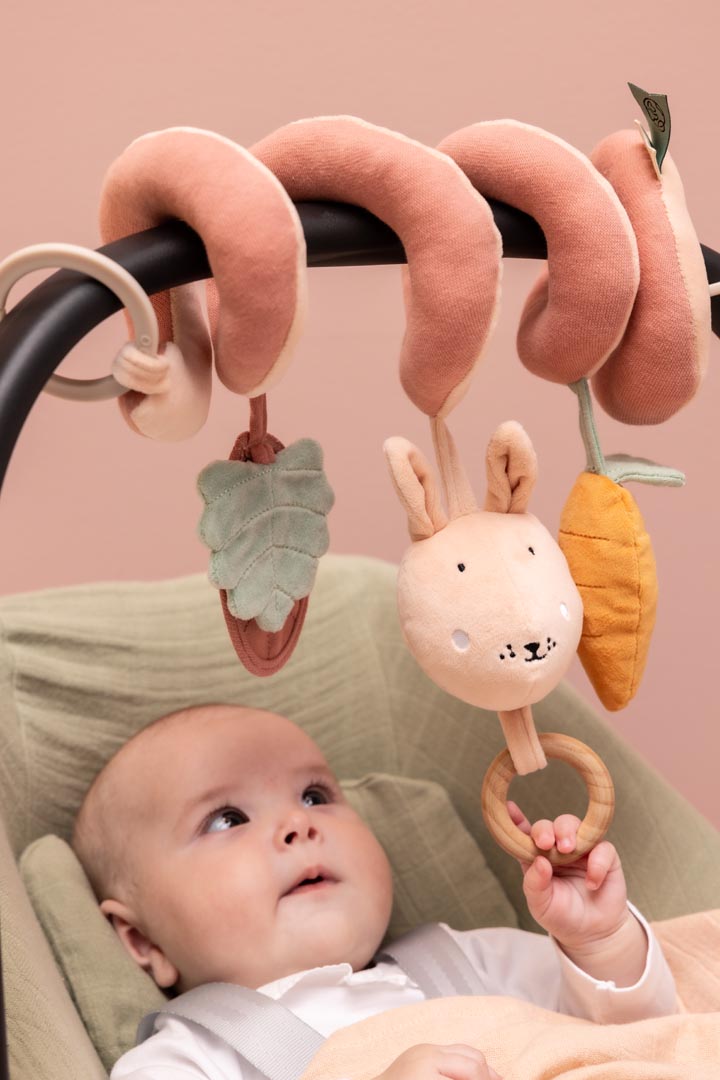 Trixie Activity Spiral - Mrs Rabbit