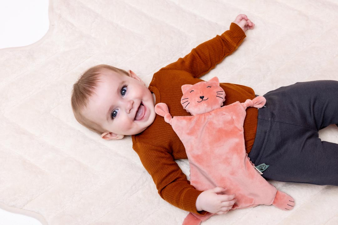 Trixie Baby Comforter - Mrs Cat
