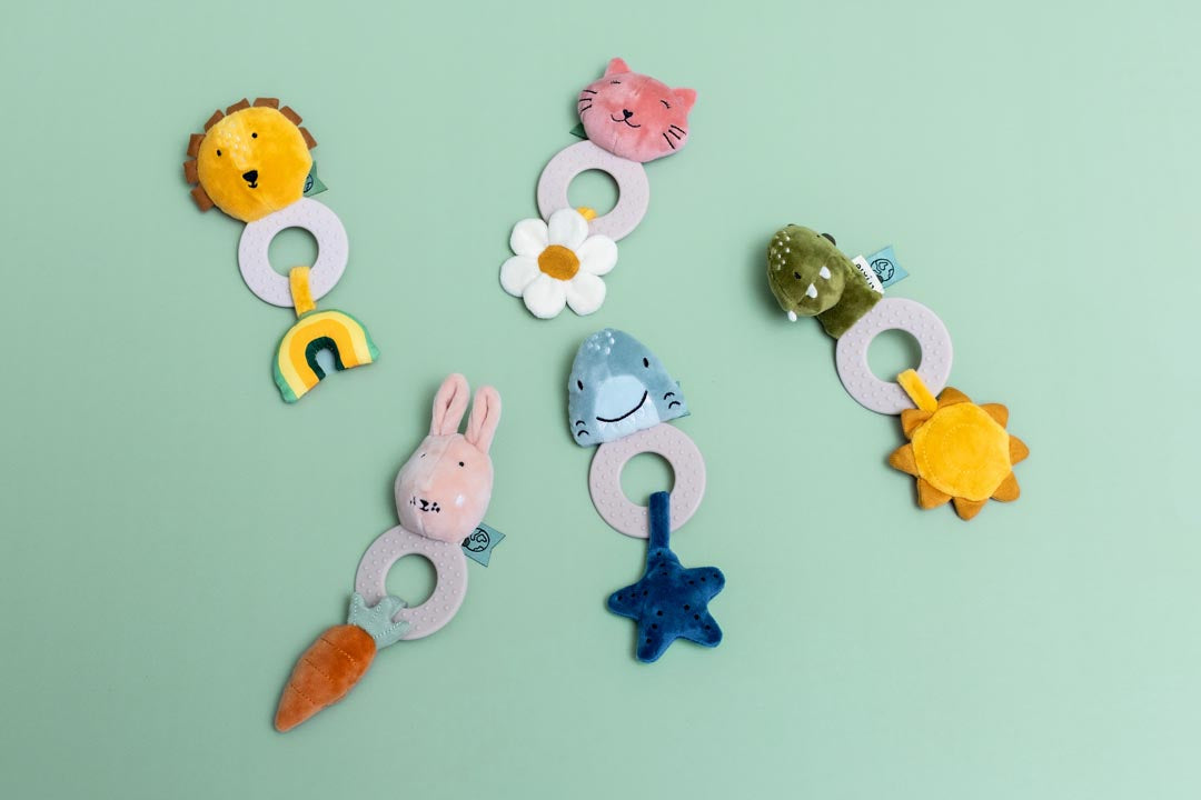 Trixie Teething Toy - Mrs Cat