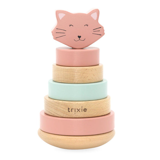Trixie Wooden Stacking Toy - Mrs Cat