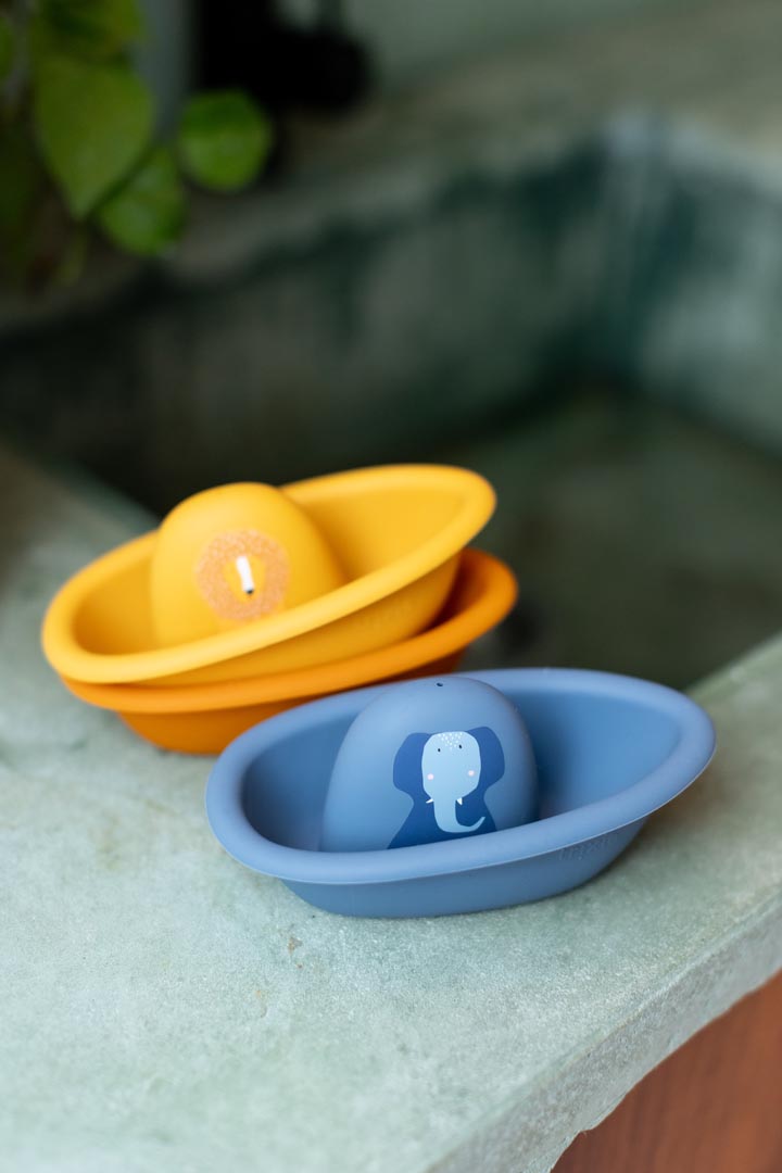 Trixie Stackable Boats - Set of 3