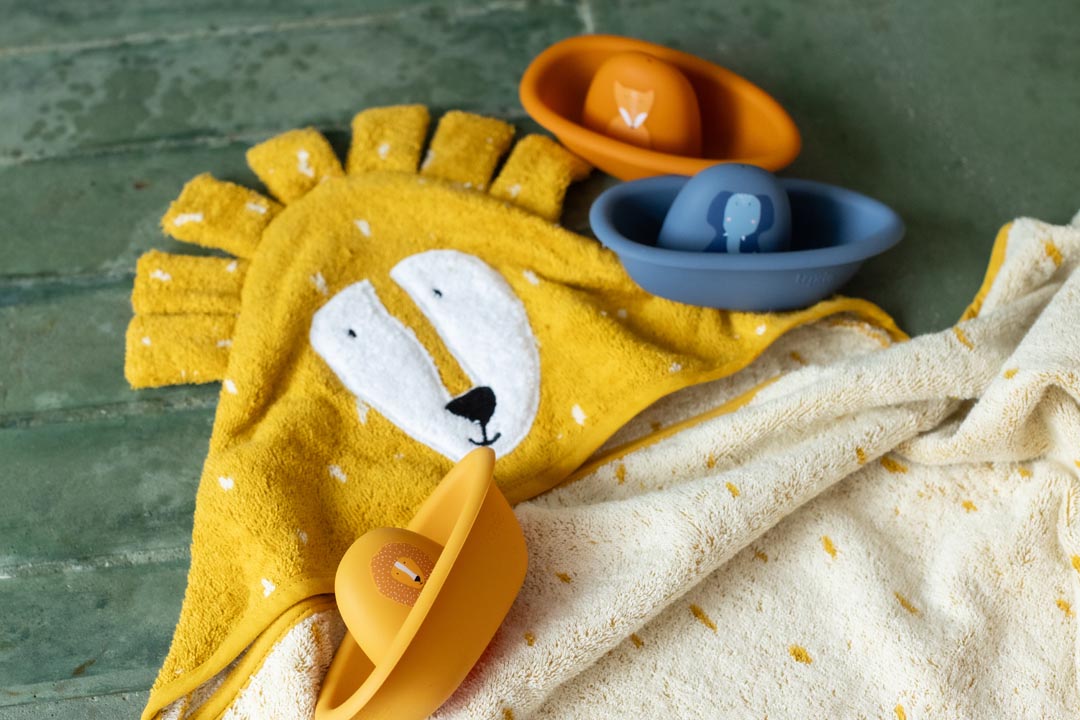 Trixie Stackable Boats - Set of 3