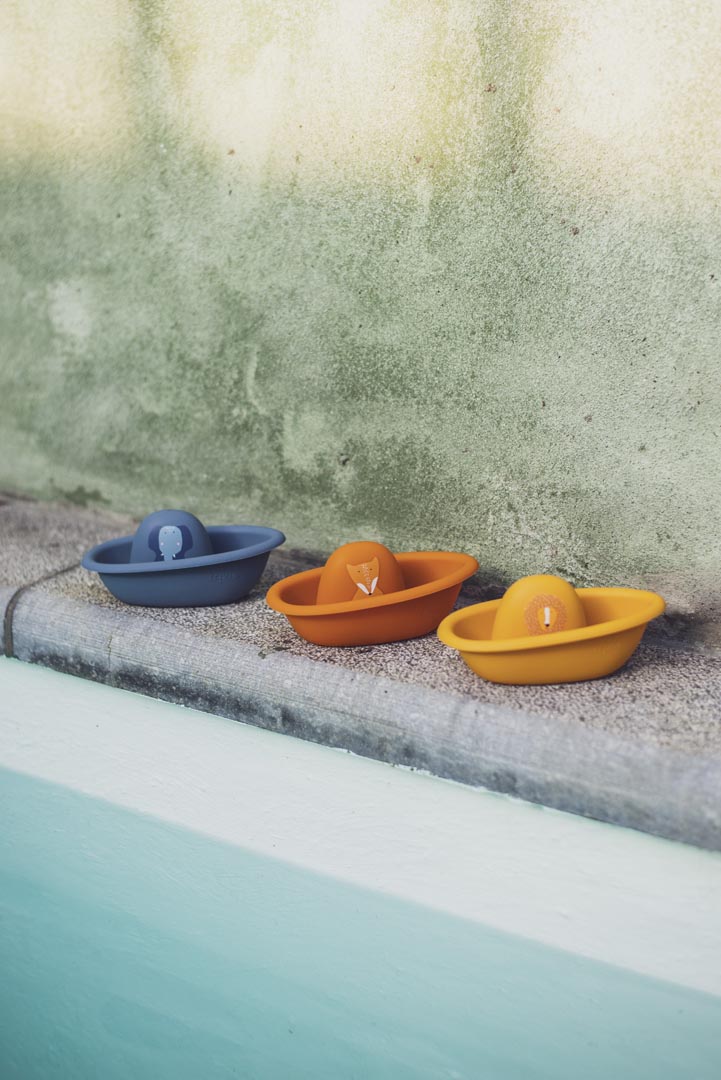 Trixie Stackable Boats - Set of 3