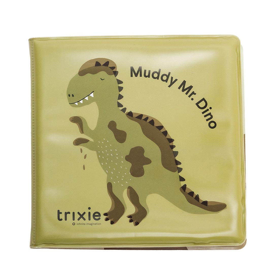 Trixie Counting Bath Book - Colour Changing Bath Book