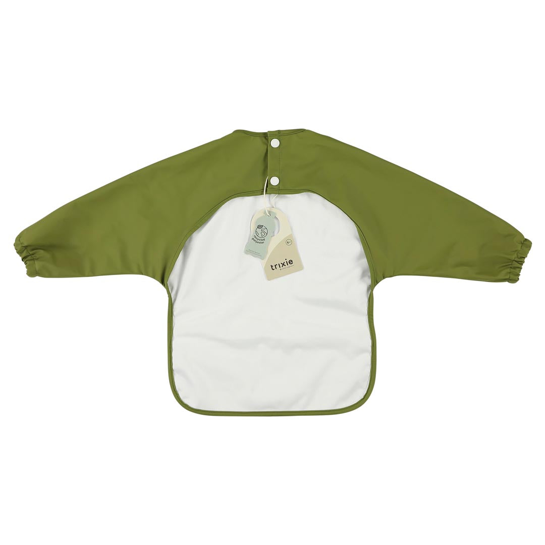 Trixie Long Sleeved Bib - Mr Dino
