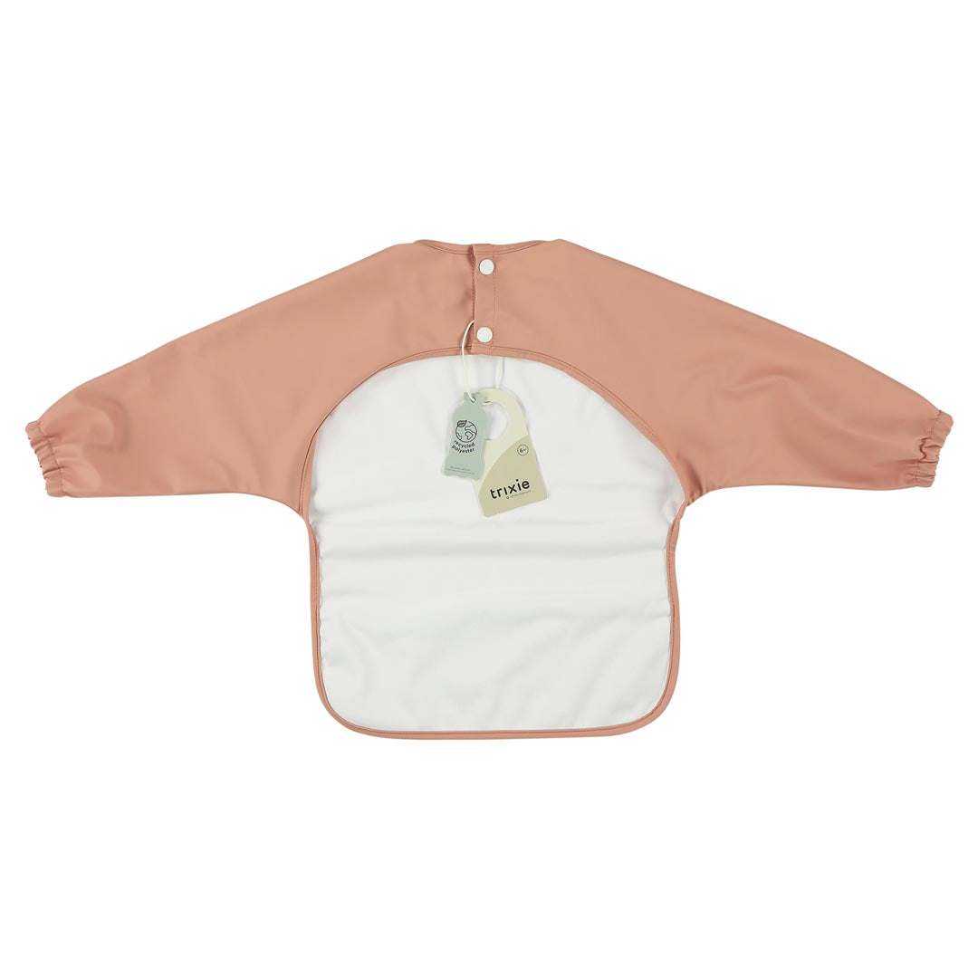 Trixie Long Sleeved Bib - Mrs Cat
