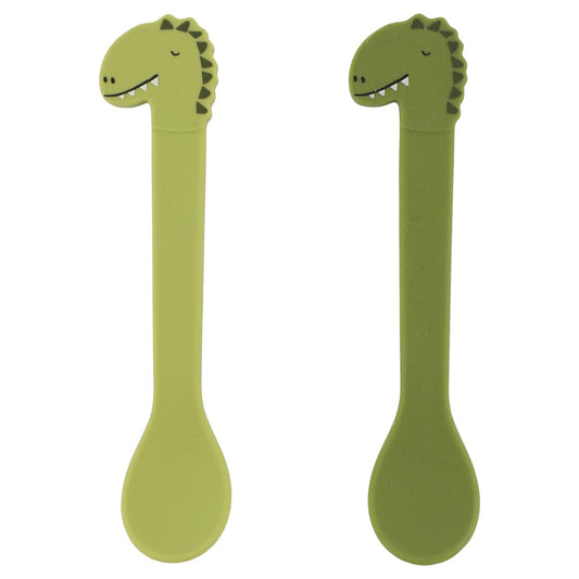 Trixie Silicone Spoon 2-Pack - Mr Dino