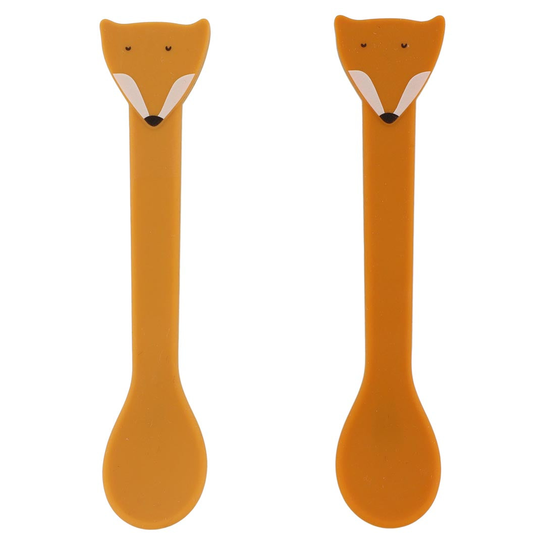 Trixie Silicone Spoon 2-Pack - Mr Fox