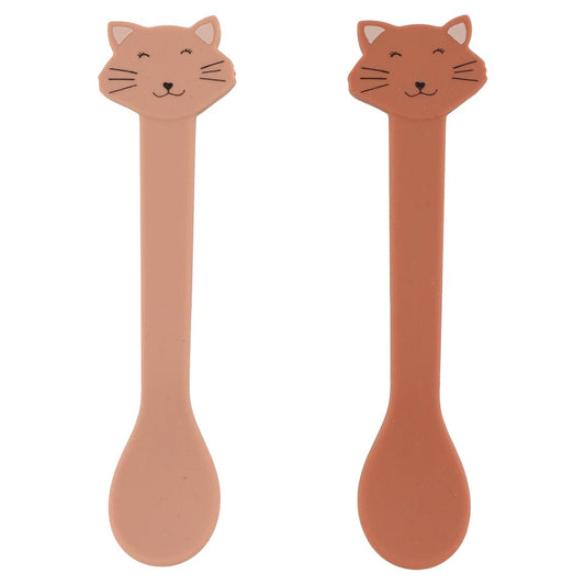 Trixie Silicone Spoon 2-Pack - Mrs Cat