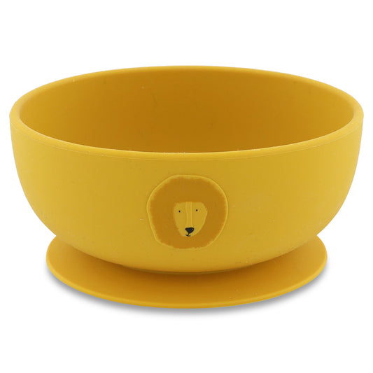 Trixie Silicone Bowl with Suction - Mr Lion