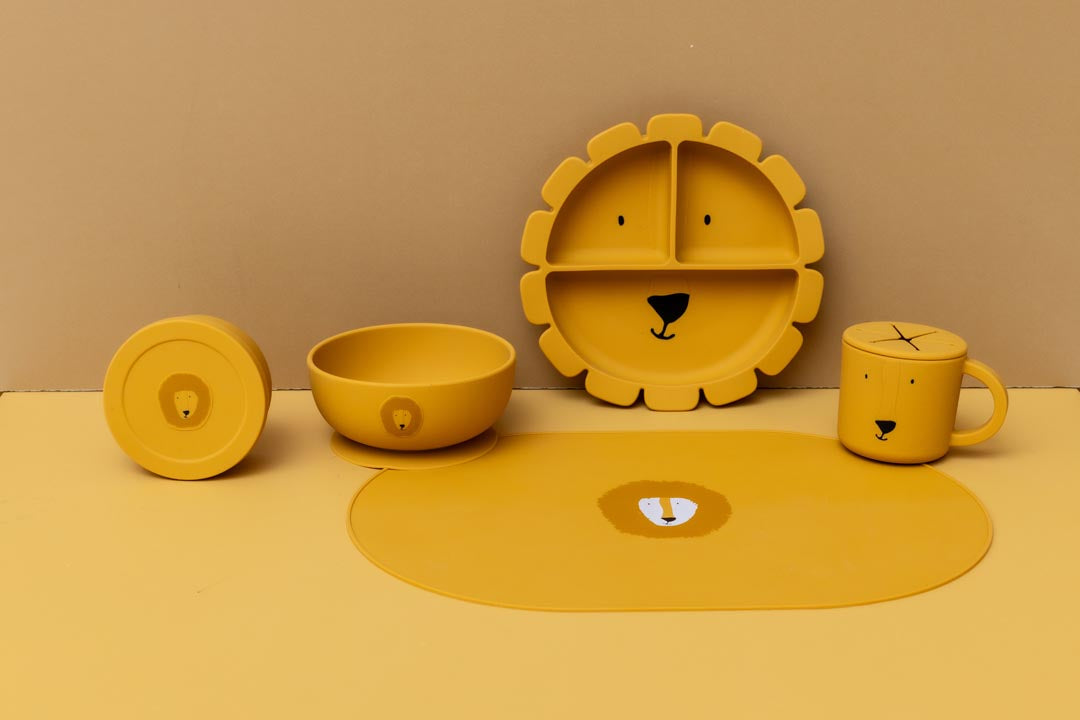 Trixie Silicone Bowl with Suction - Mr Lion