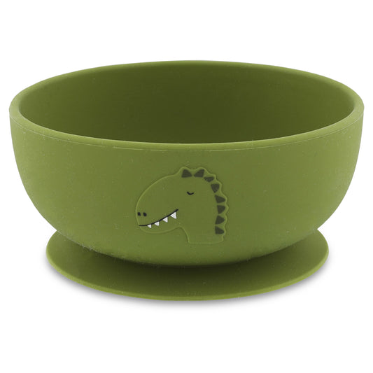 Trixie Silicone Bowl with Suction - Mr Dino