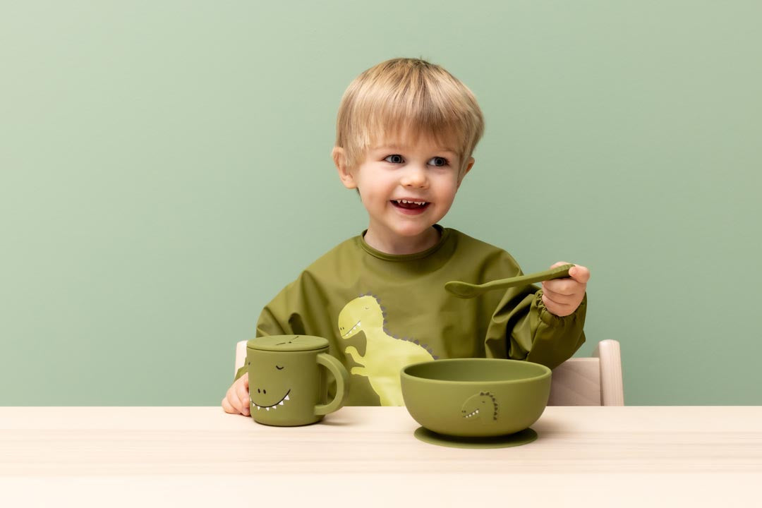 Trixie Silicone Bowl with Suction - Mr Dino