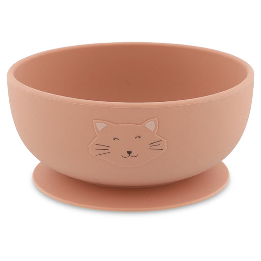 Trixie Silicone Bowl with Suction - Mrs Cat