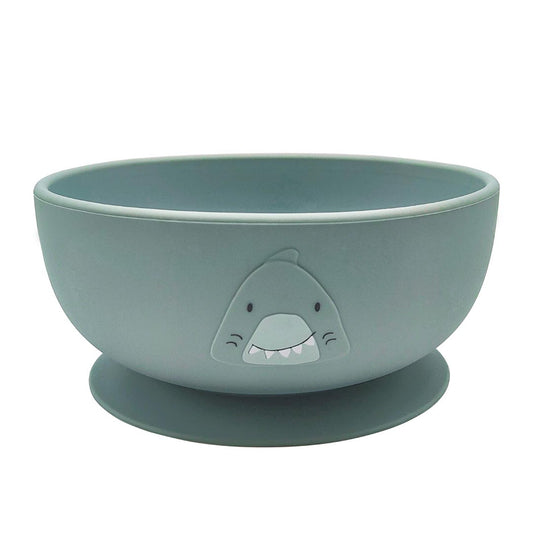 Trixie Silicone Bowl with Suction - Mr Shark