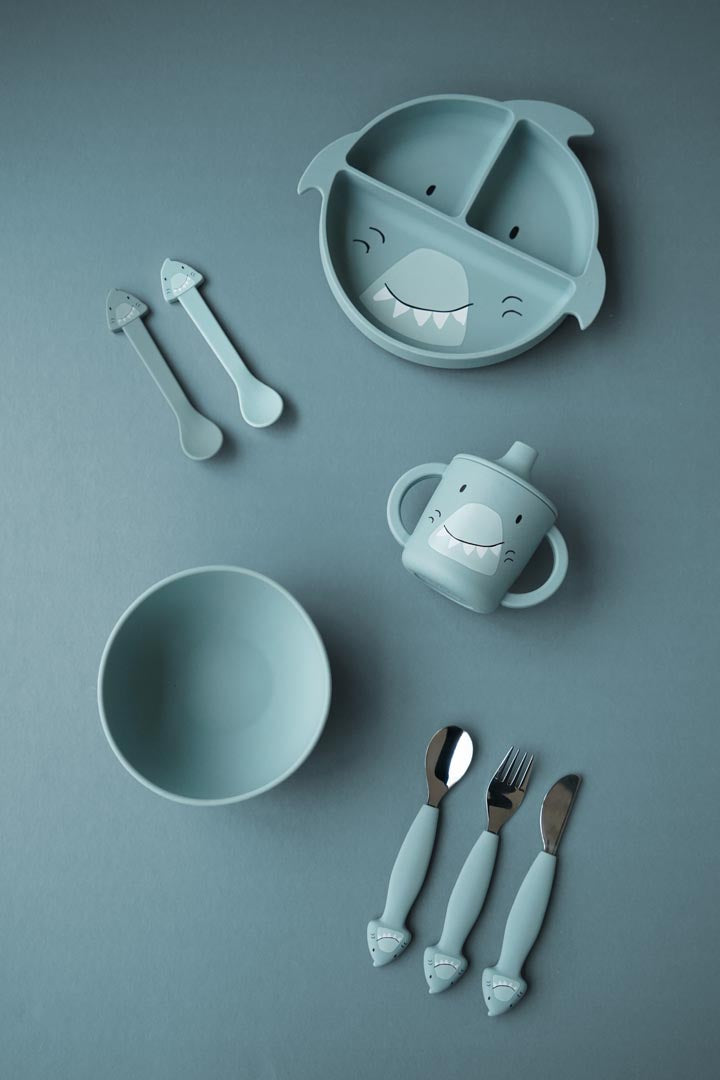 Trixie Silicone Bowl with Suction - Mr Shark