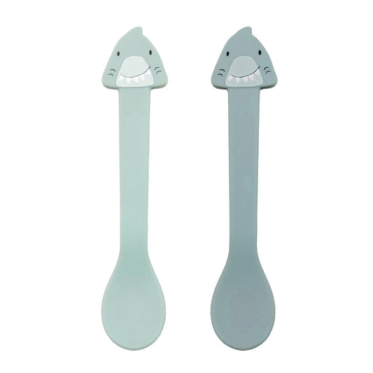 Trixie Silicone Spoon 2-Pack - Mr Shark