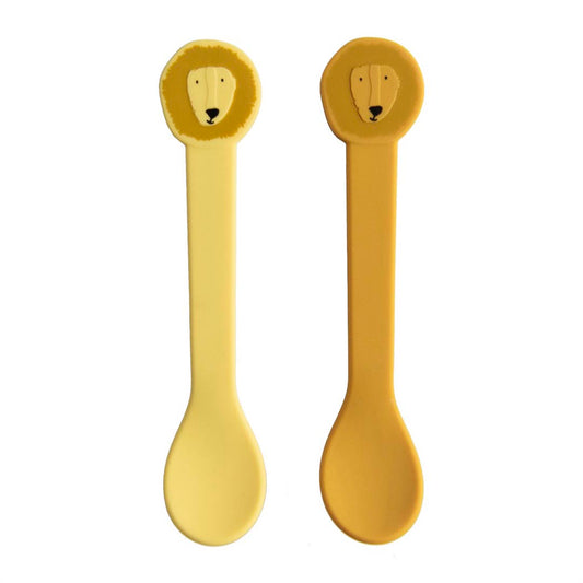 Trixie Silicone Spoon 2-Pack - Mr Lion