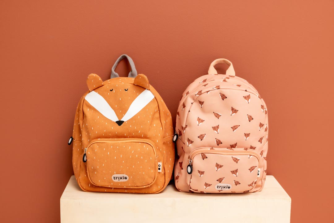 Trixie Backpack - Fierce Fox