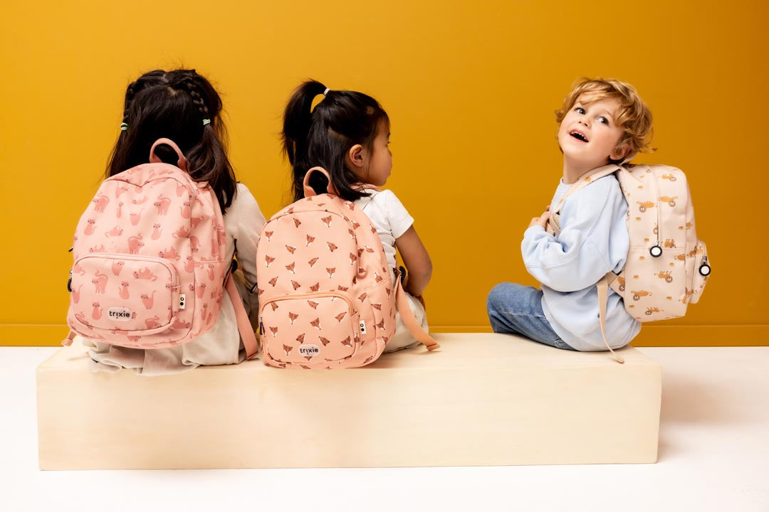 Trixie Backpack - Fierce Fox