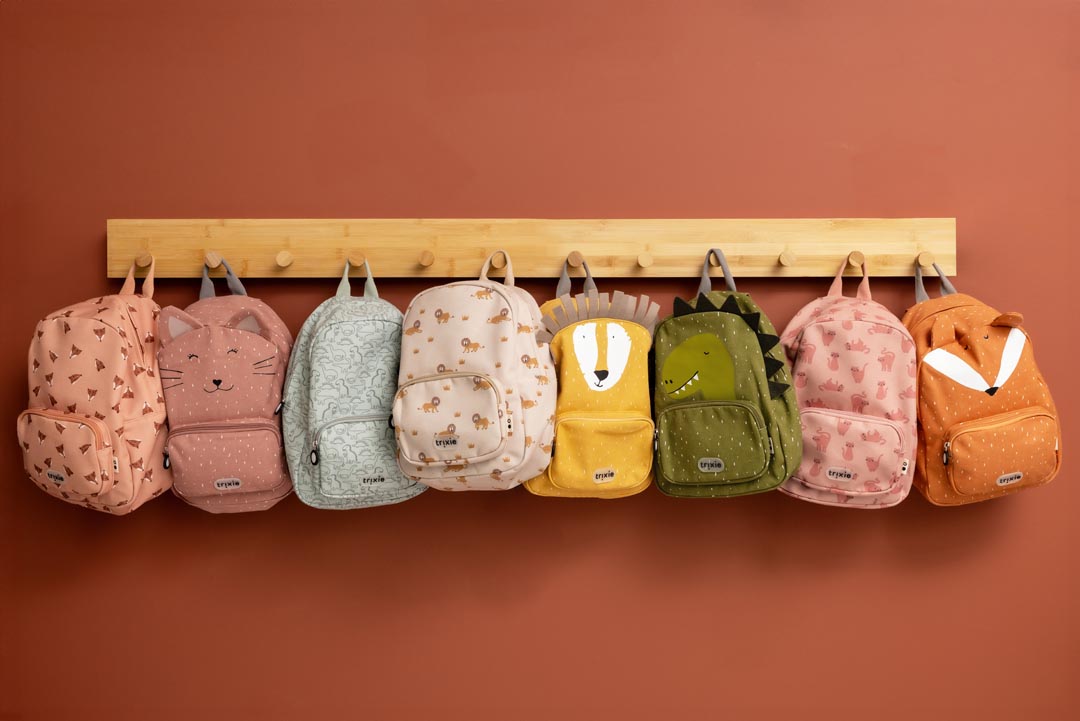 Trixie Backpack - Lively Lion