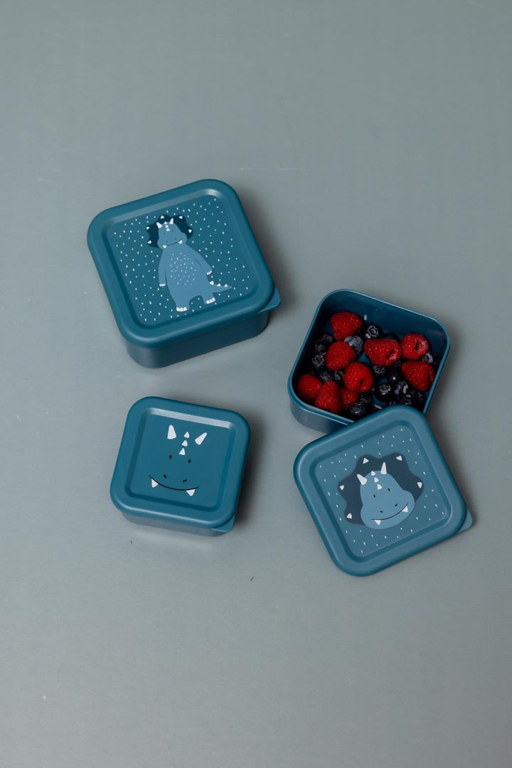 Trixie Nesting Snack Box 3 Pack - Mr Triceratops