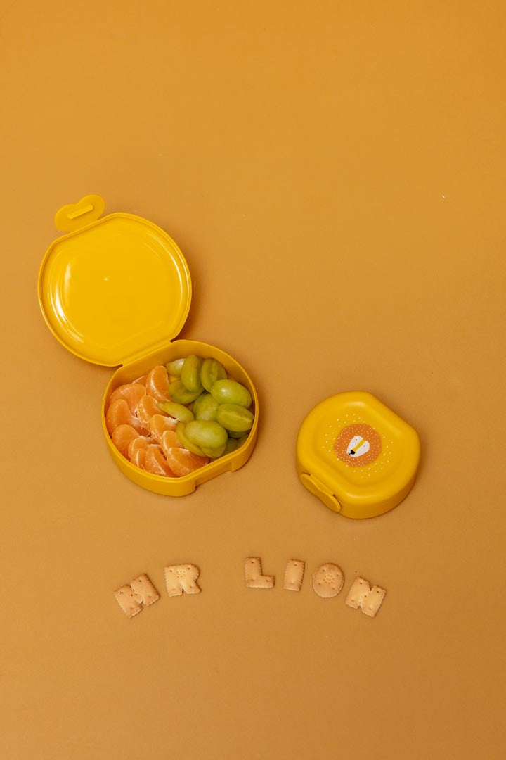 Trixie Snack box with Clip 2pcs - Mr Lion