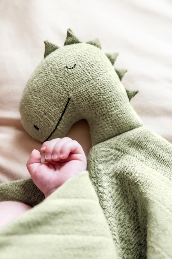 Trixie Comforter - Bliss Sage - Mr Dino