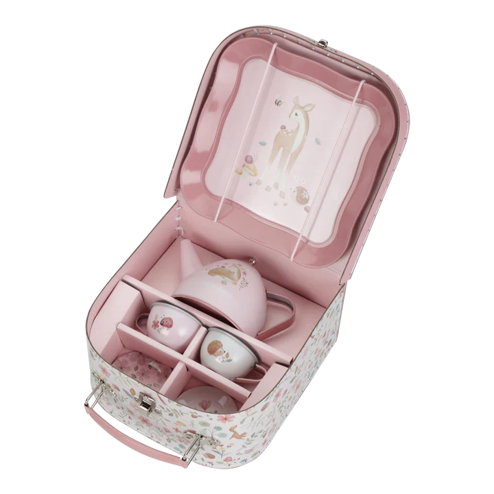 Little Dutch Tea Set in a Suitcase