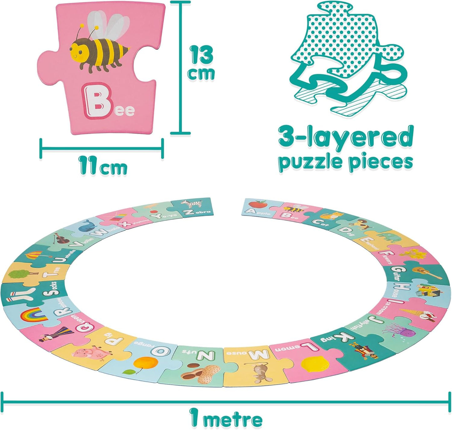 Boppi Alphabet Puzzle