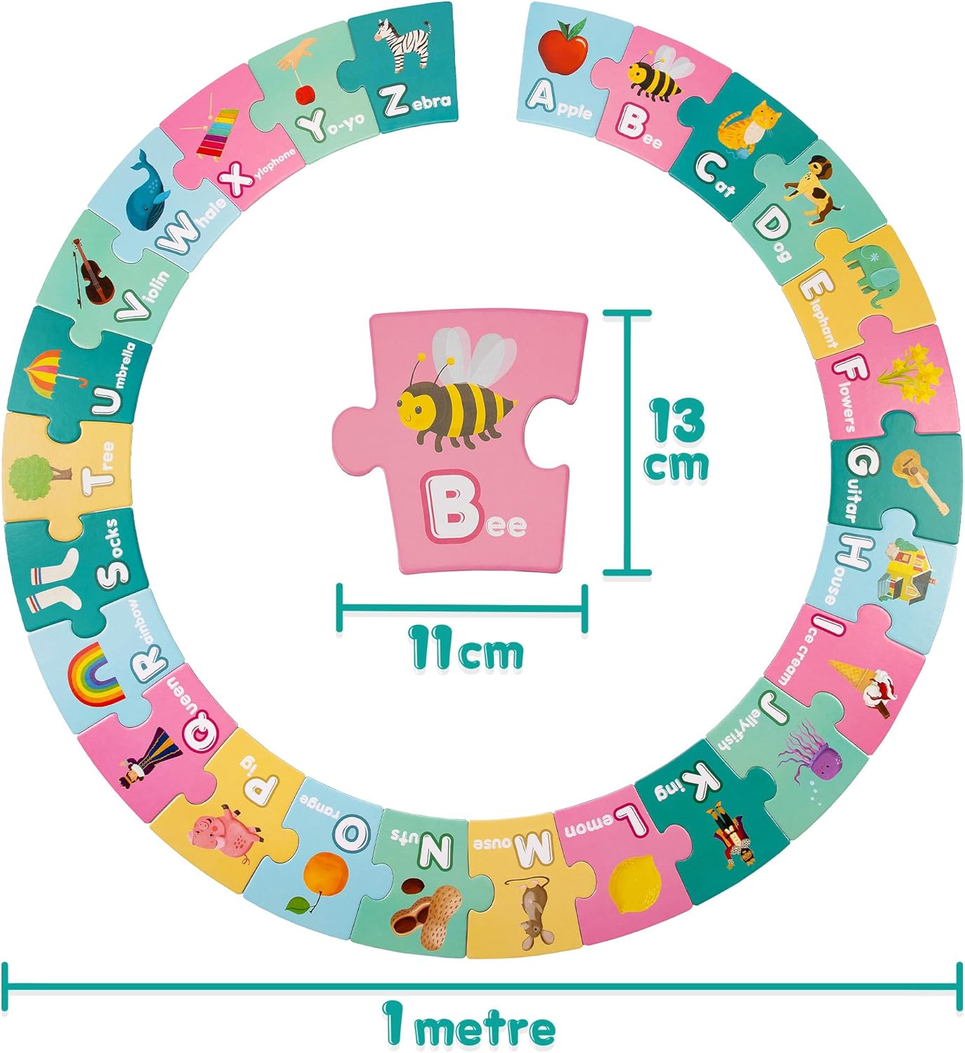Boppi Alphabet Puzzle