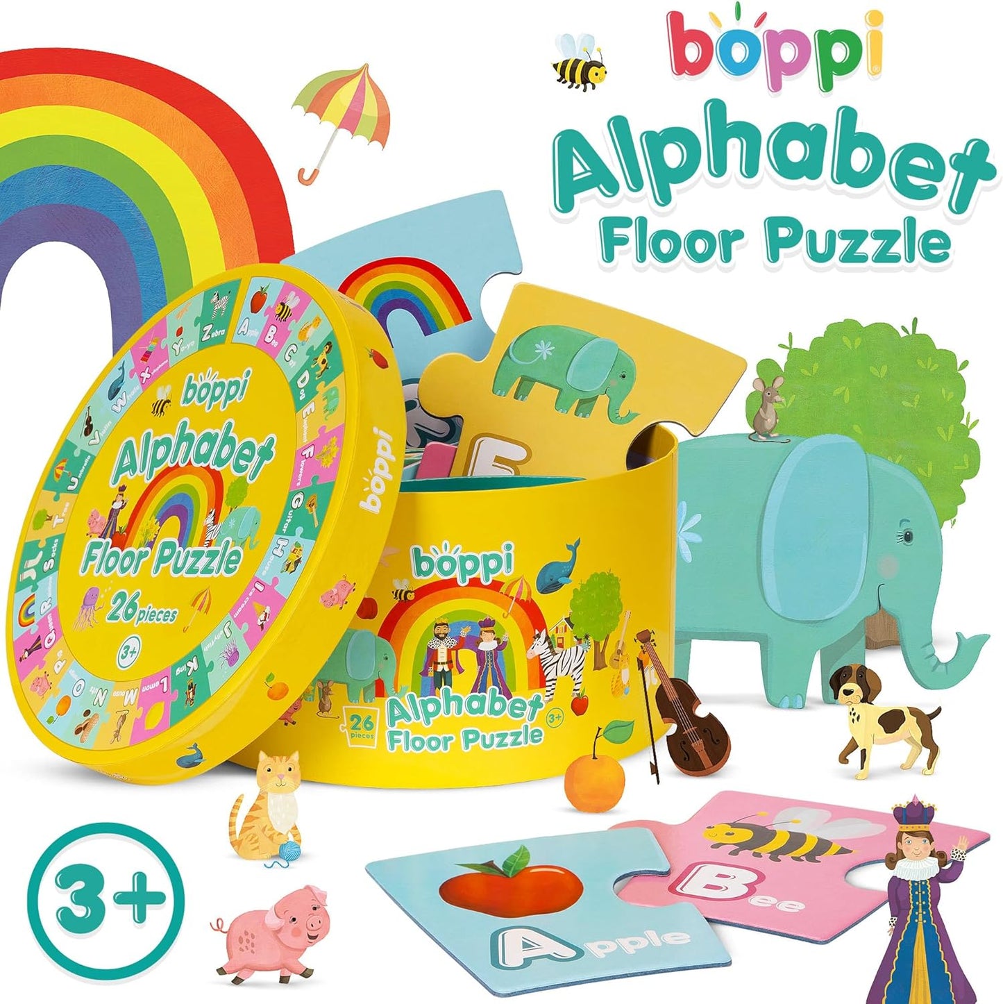 Boppi Alphabet Puzzle