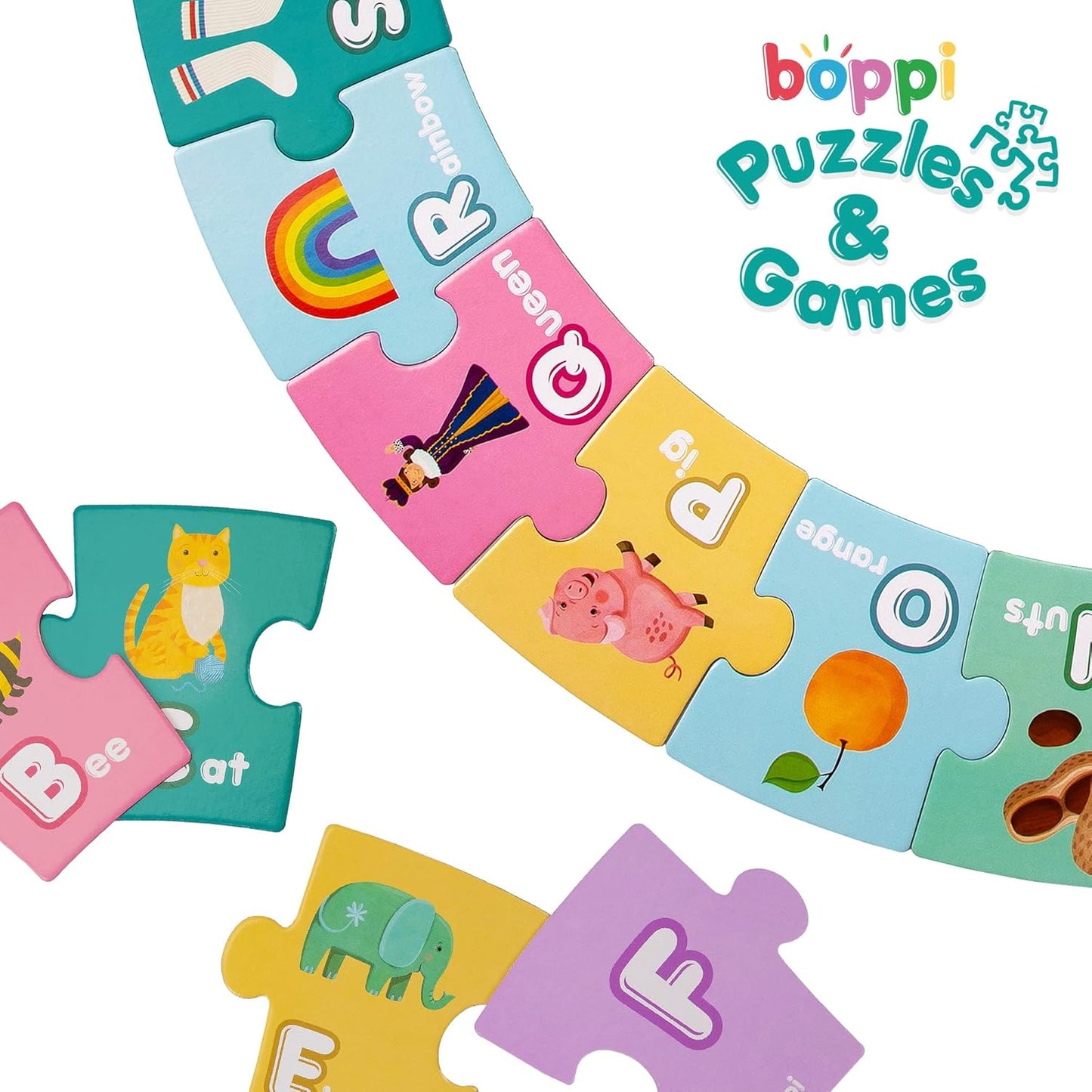 Boppi Alphabet Puzzle