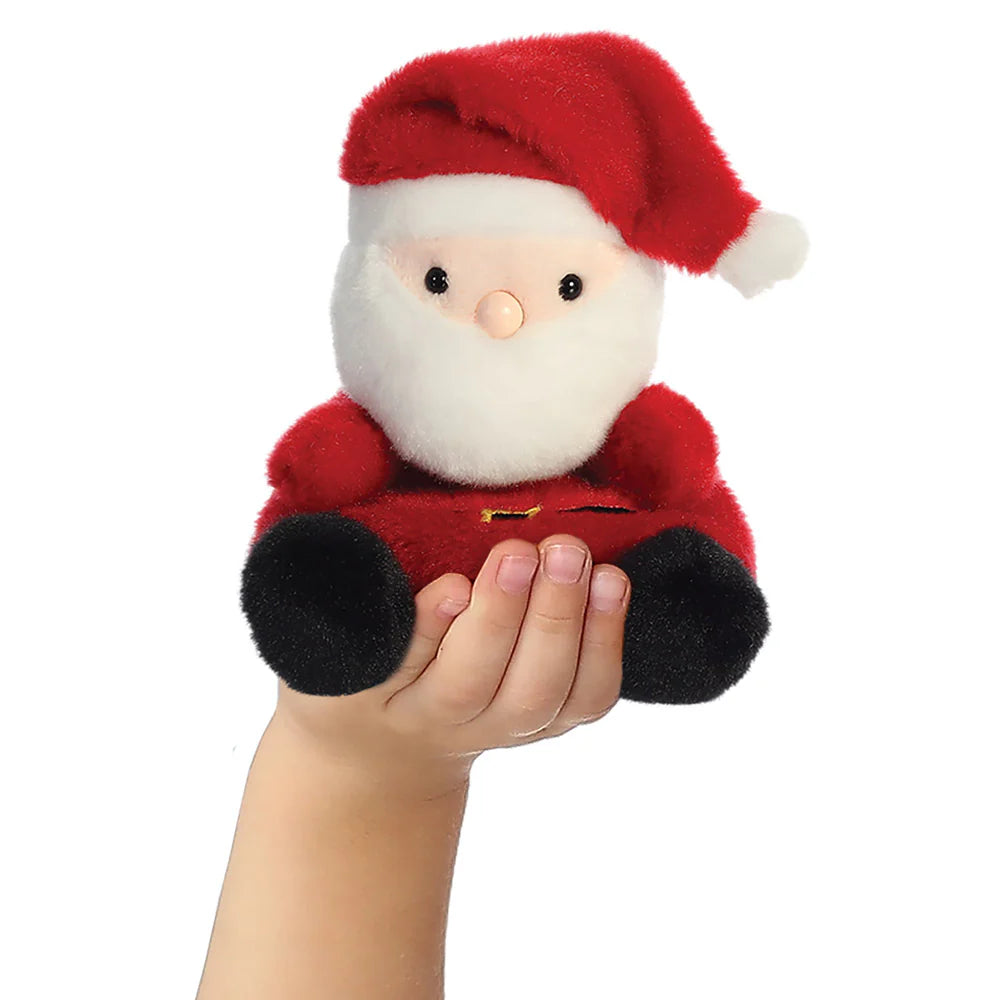 Palm Pals Santa Claus