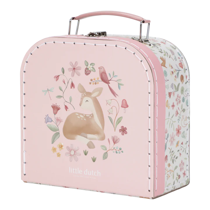 Little Dutch Tea Set in a Suitcase