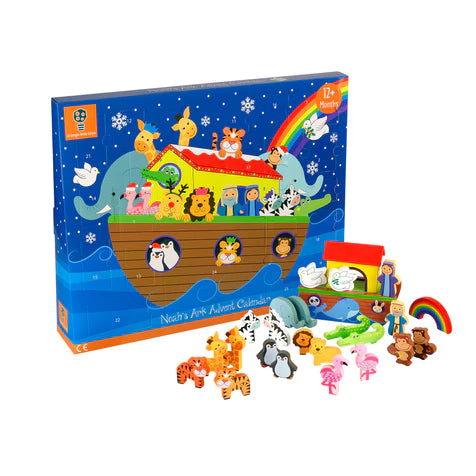 Orange Tree Toys Noah's Ark Advent Calendar