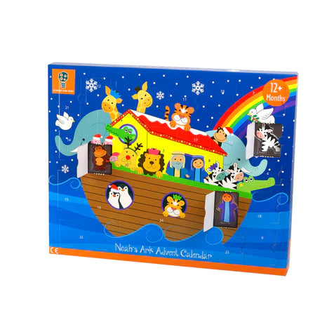 Orange Tree Toys Noah's Ark Advent Calendar