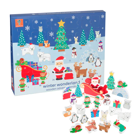 Orange Tree Toys Winter Wonderland Advent Calendar