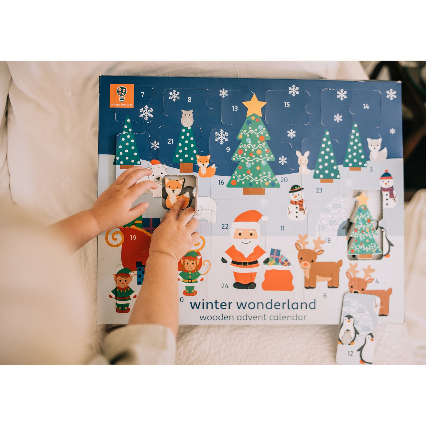Orange Tree Toys Winter Wonderland Advent Calendar