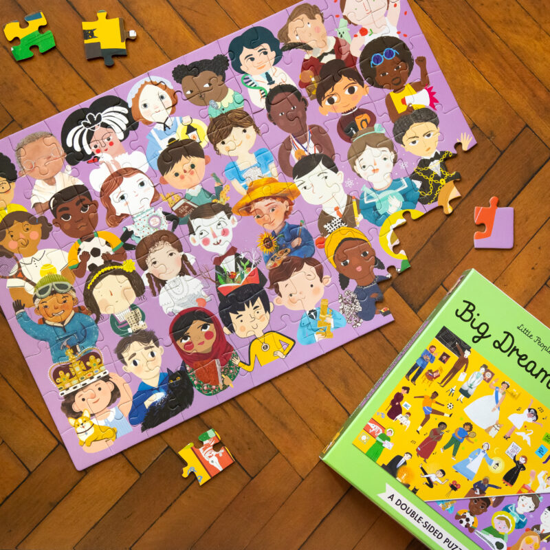 Little People, Big Dreams Puzzle