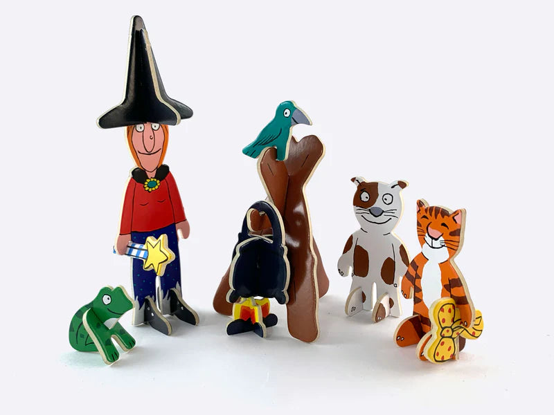 Playpress Room on the Broom Play Set