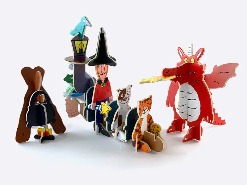 Playpress Room on the Broom Play Set