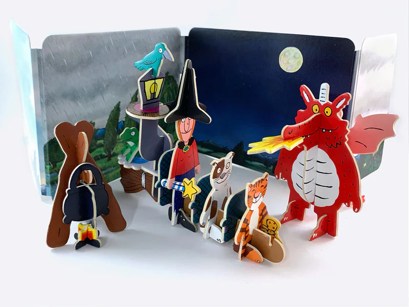 Playpress Room on the Broom Play Set