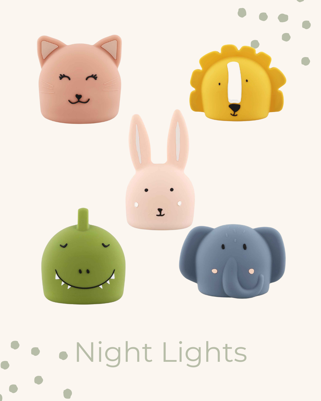 Trixie Night Light - Mrs Cat