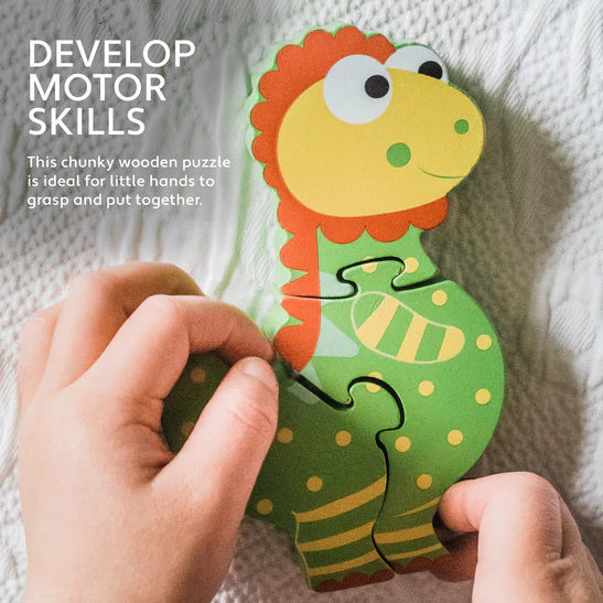 Orange Tree Toys Dinosaur Mini Puzzle